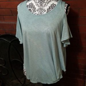 Open Shoulder Express Blouse